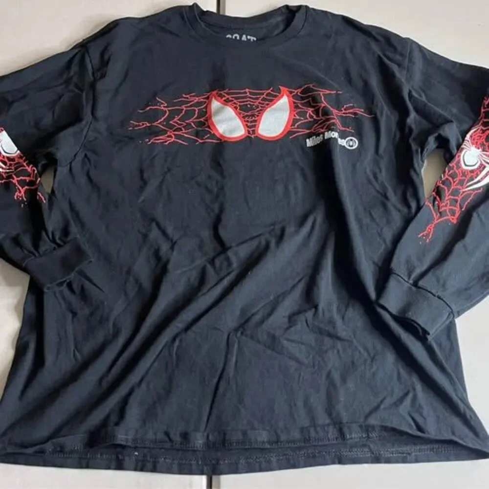 Goat Crew Miles Morales Spider-Man Long Sleeve Shirt